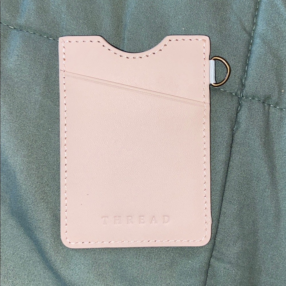 Seashell Pattern Card Holder - Picture 2 of 2